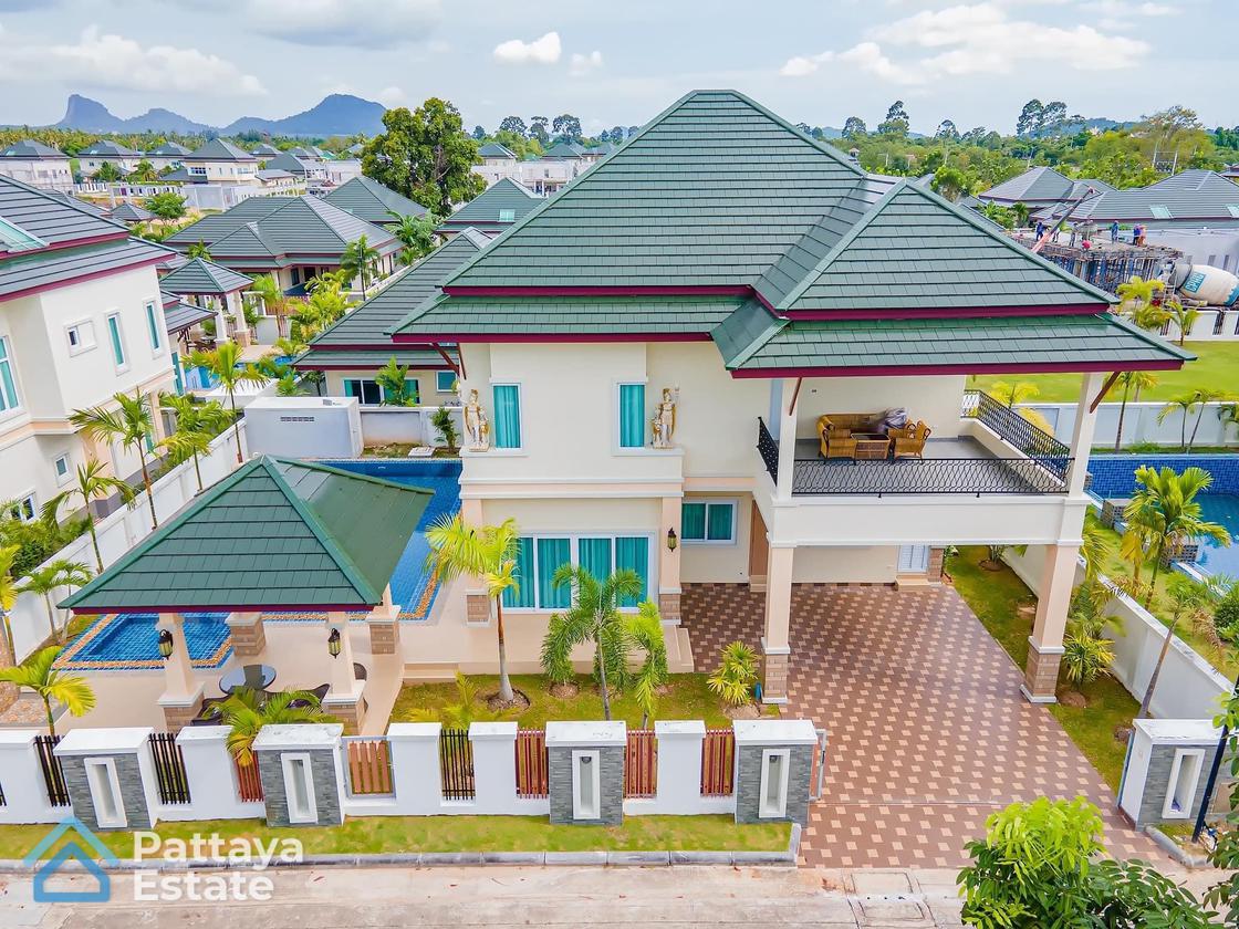 Дом 4 сп. 399 кв.м. купить в Паттайе | Pattaya Estate