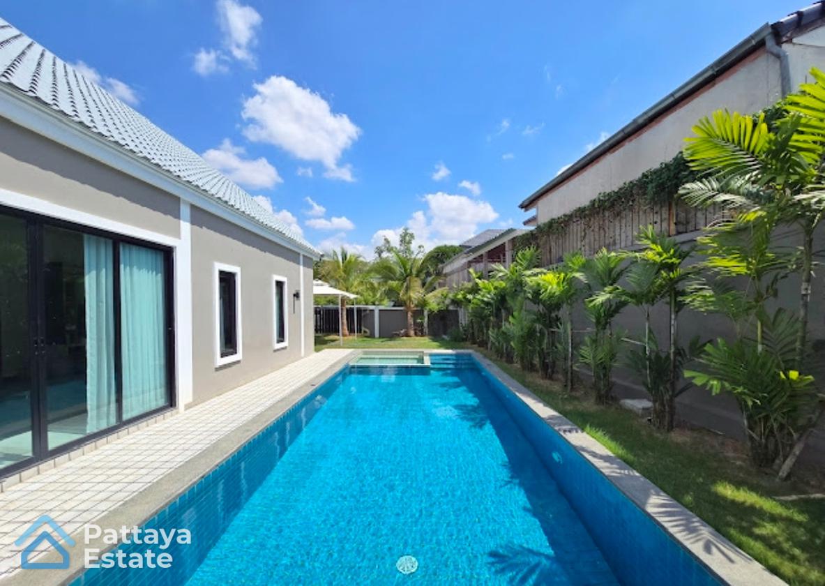 Дом 3 сп. 150 кв.м. купить в Паттайе | Pattaya Estate