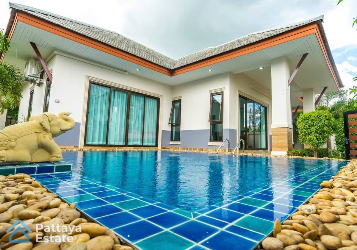 Дом 3 сп. 138 кв.м. купить в Baan Dusit Pattaya Garden | Pattaya Estate